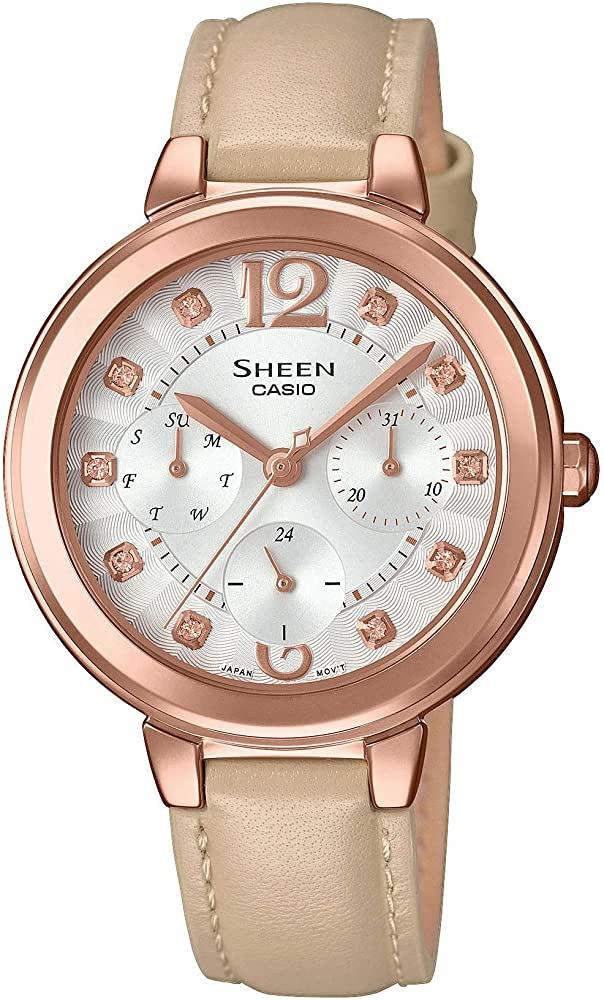 SHE-3048PGL-7BU Ladies Watch