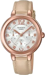 SHEEN SHE-3048PGL-7BU Quartz Ladies Watch