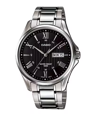 CASIO MTP-1384D-1AV QUARTZ Men Watch
