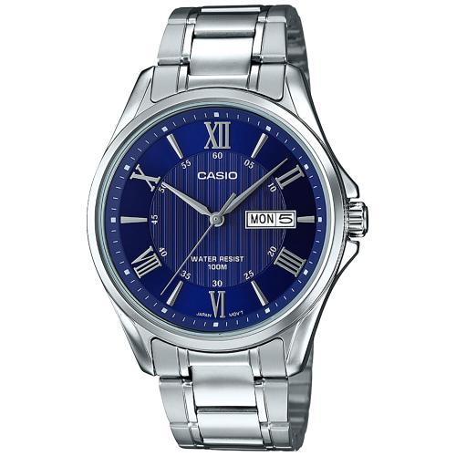 CASIO MTP-1384D-2AV QUARTZ Men Watch