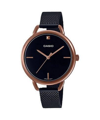 CASIO LTP-E415MBR-1CD QUARTZ Ladies Watch
