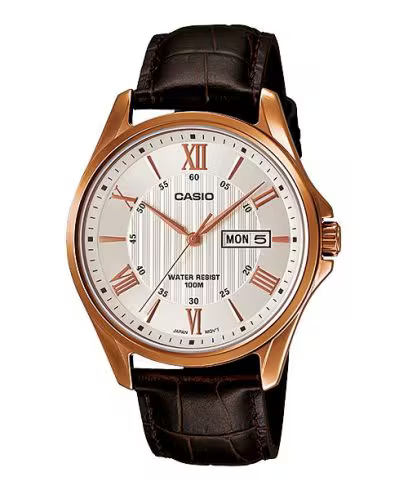 CASIO MTP-1384L-7AV QUARTZ Men Watch
