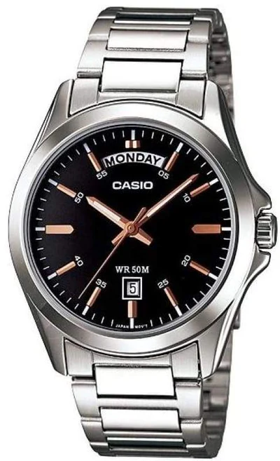 CASIO MTP-1370D-1A2 QUARTZ Men Watch