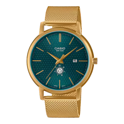 CASIO MTP-B125MG-3AV QUARTZ Men Watch