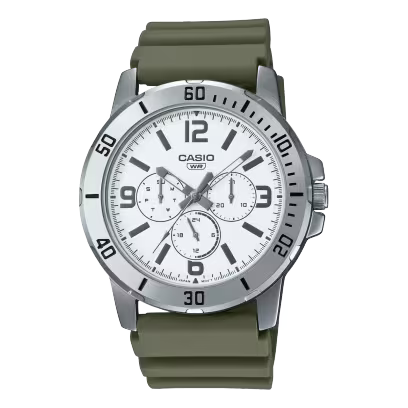 CASIO MTP-VD300-3BU QUARTZ Men Watch