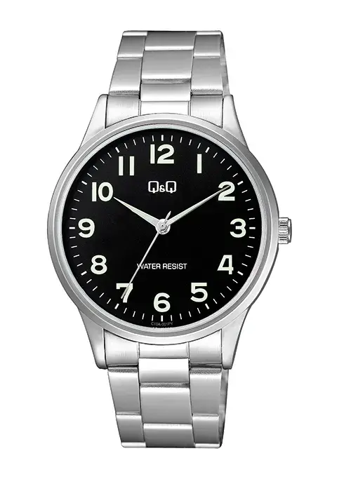 Q&Q C10A-001PY QUARTZ Men Watch
