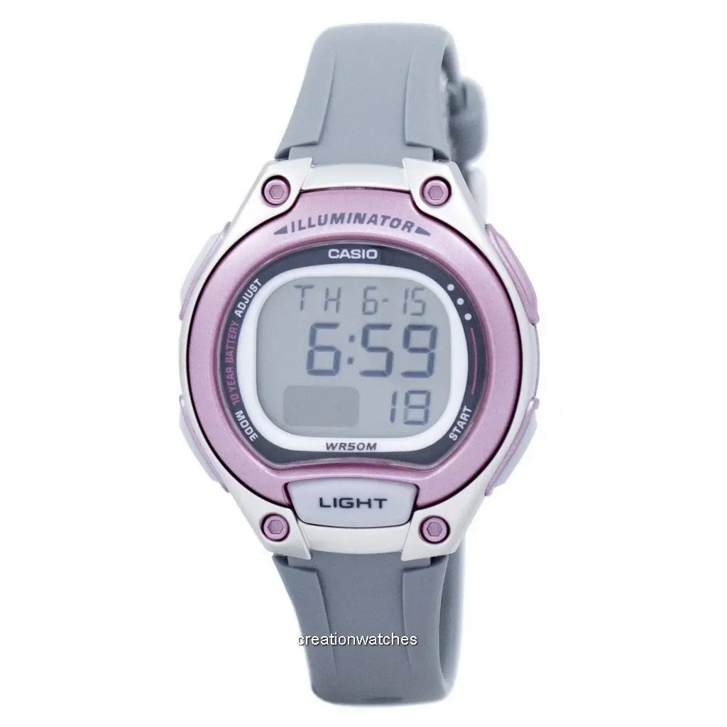 CASIO LW-203-8AV Quartz Ladies Watch