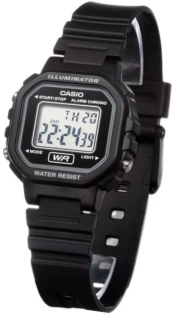CASIO LA-20WH-1AD Quartz Ladies Watch