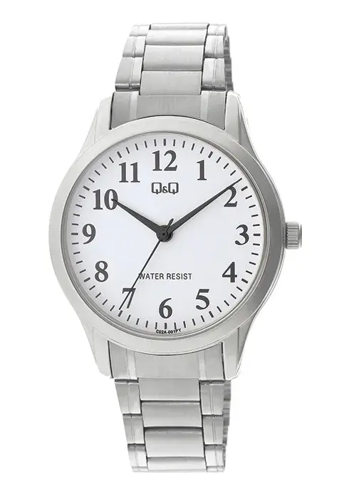 Q&Q C02A-001PY QUARTZ Men Watch