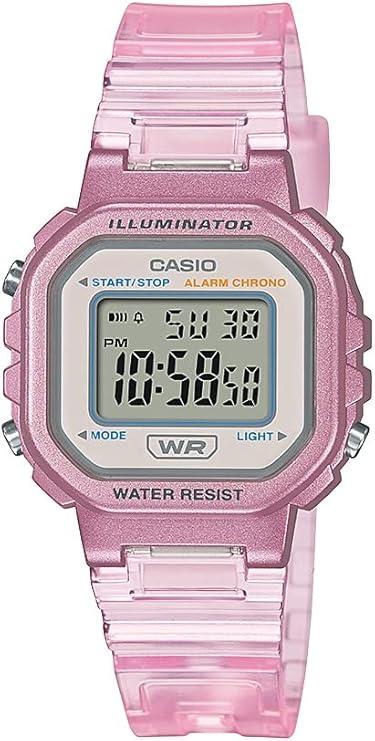 CASIO LA-20WHS-4AD QUARTZ Ladies Watch