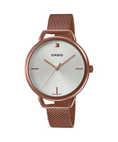 CASIO LTP-E415MR-7CD Quartz Ladies Watch