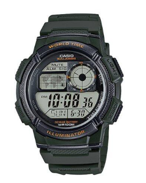 CASIO AE-1000W-3AV Quartz Men Watch