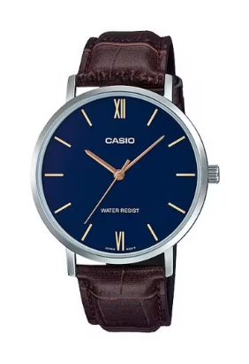 CASIO MTP-VT01L-2BU Quartz Men Watch