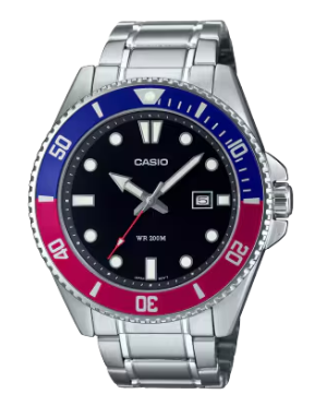 CASIO MDV-107D-1A3 Quartz Men Watch