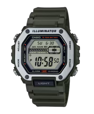 CASIO MWD-110H-3AV Quartz Men Watch