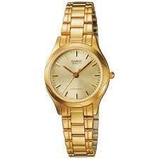 CASIO LTP-1275G-9AD Quartz Ladies Watch