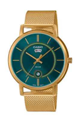 CASIO MTP-B120MG-3AV Quartz Men Watch