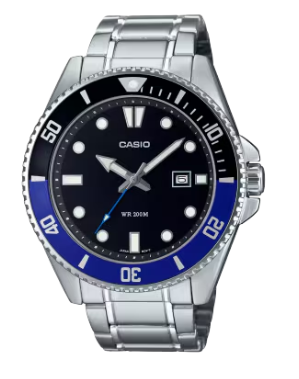 CASIO MDV-107D-1A2 Quartz Men Watch