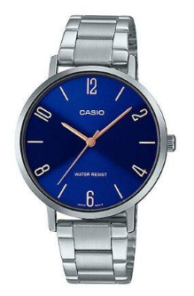 CASIO LTP-VT01D-2B2 Quartz Ladies Watch