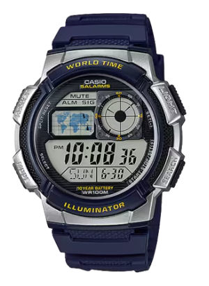 CASIO AE-1000W-2AV Quartz Men Watch