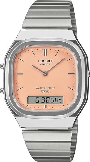 CASIO AQ-240E-4AD Quartz \  Digita Ladies Watch