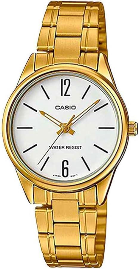 CASIO LTP-V005G-7BU Quartz Ladies Watch