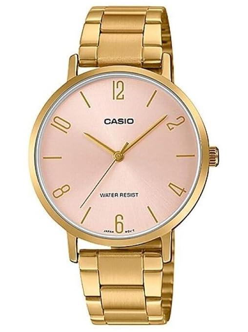 CASIO LTP-VT01G-4BU QUARTZ Ladies Watch