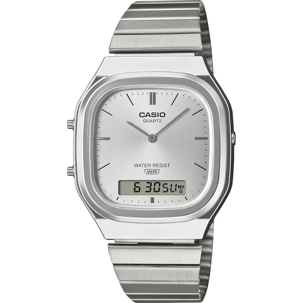 CASIO AQ-240E-7A2 Quartz \  Digita Men Watch