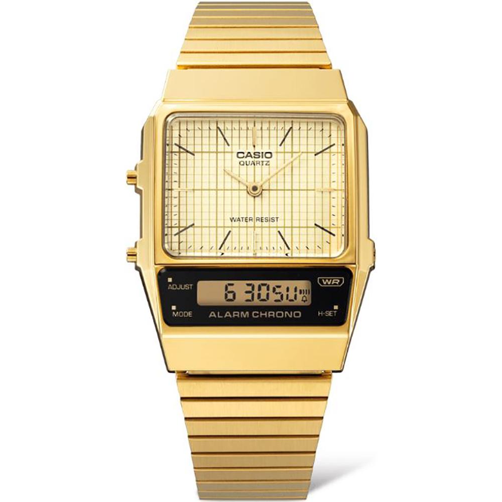 CASIO AQ-800EG-9AD Quartz \ Digita Men Watch