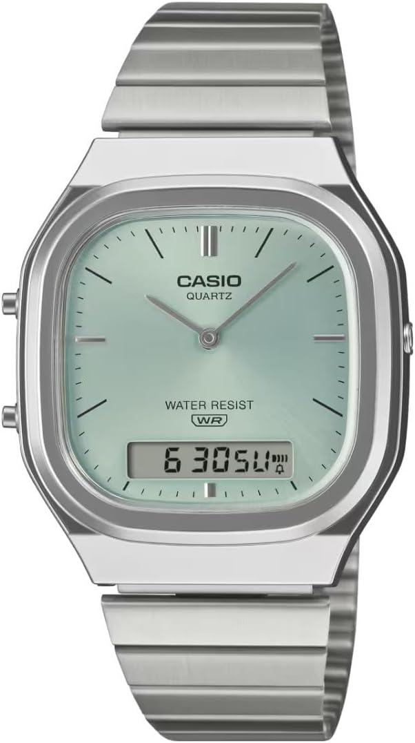 CASIO AQ-240E-2AD Quartz \ Digita Men Watch