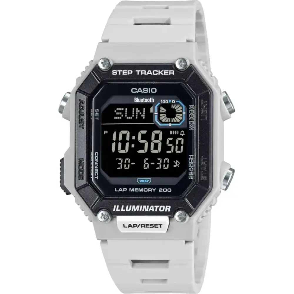 CASIO WS-B1000-8BV Quartz \ Digita Men Watch