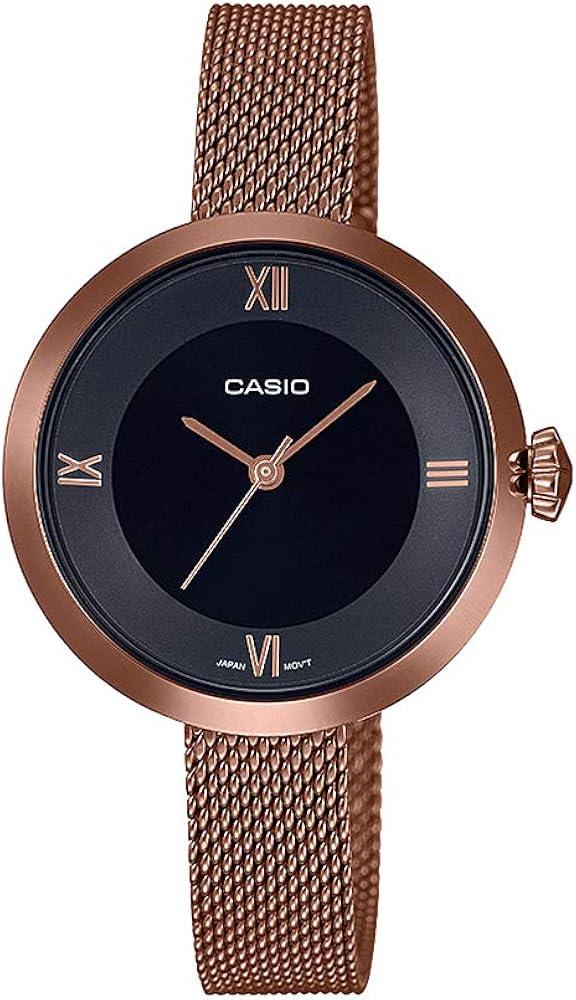 CASIO LTP-E154MR-1AD QUARTZ Ladies Watch
