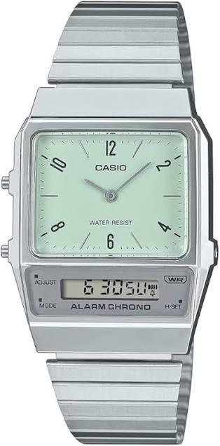 CASIO AQ-800E-3AD Quartz \ Digita Men Watch
