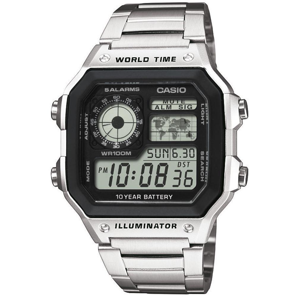 CASIO AE-1200WHD-1AV Quartz \ Digita Men Watch