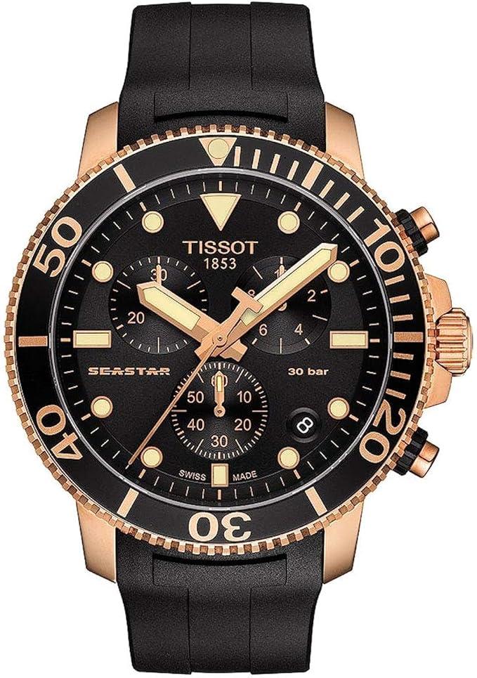 TISSOT T1204173705100 Quartz Men Watch
