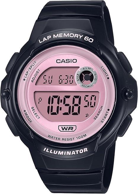 CASIO LWS-1200H-1A2 Quartz Ladies Watch