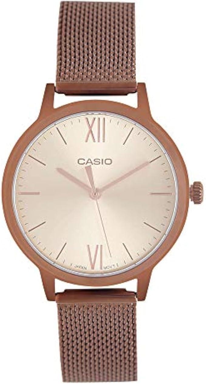 CASIO LTP-E157MR-9AD Quartz Ladies Watch