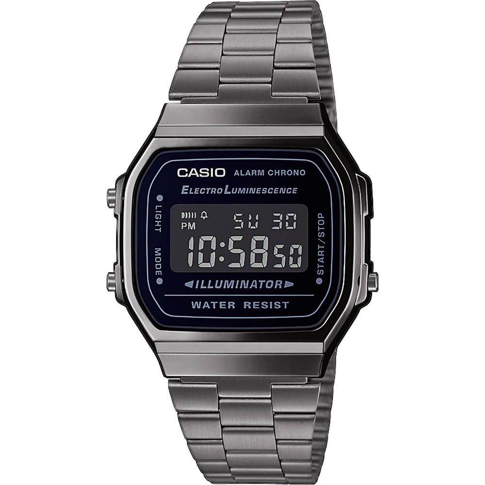 CASIO A168WGG-1BD Quartz \ Digita Men Watch
