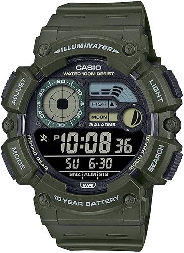 CASIO WS-1500H-3BV Quartz \ Digita Men Watch