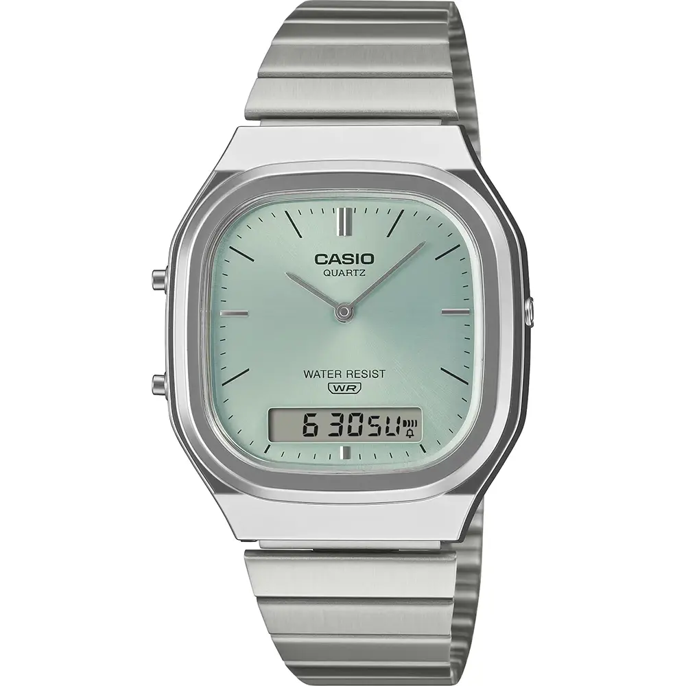 CASIO AQ-240E-2AEF Quartz \  Digita Men Watch