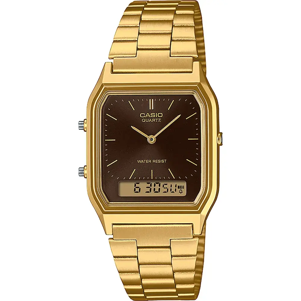 CASIO AQ-230GA-5AM Quartz \ Digita Men Watch