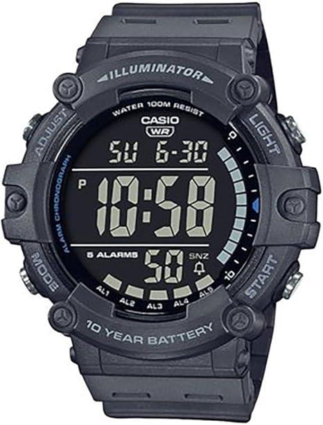 CASIO AE-1500WH-8BV Quartz \ Digita Men Watch