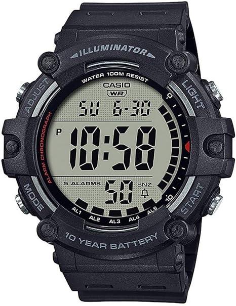 CASIO AE-1500WH-1AV Quartz \ Digita Men Watch