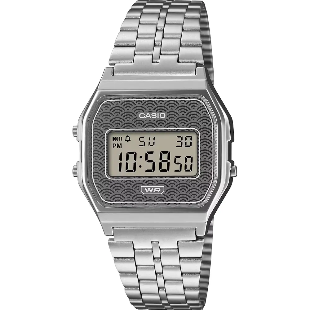 CASIO A159WEVJ-7DR Quartz \ Digita Men Watch