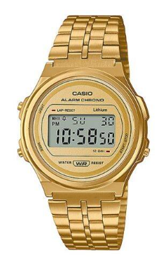 CASIO A171WEG-9ADF Quartz Men Watch