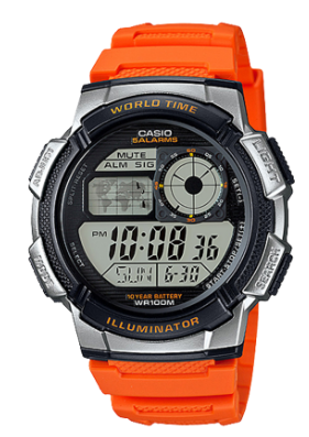 CASIO AE-1000W-4BV Quartz Men Watch