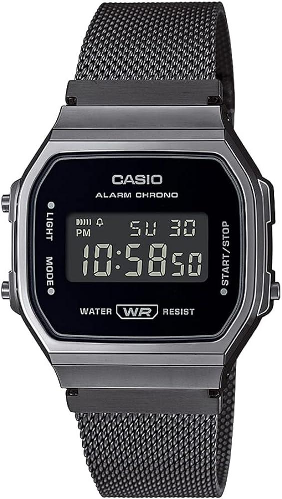 CASIO A168WEMB-1BD Quartz Men Watch