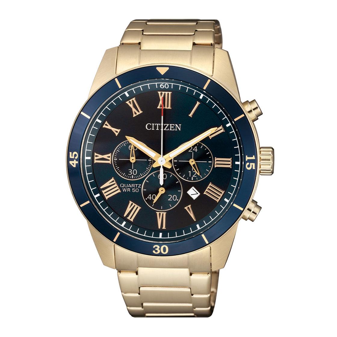 CITIZEN AN8169-58L QUARTZ Men Watch