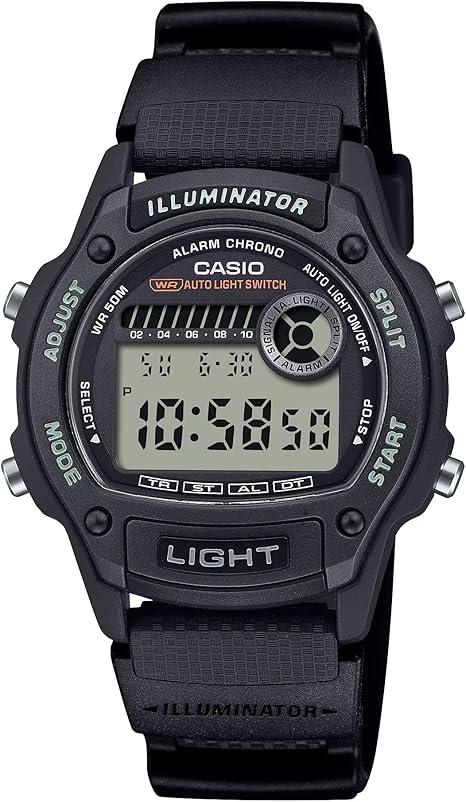 CASIO W-220H-1AV Quartz \  Digita Men Watch