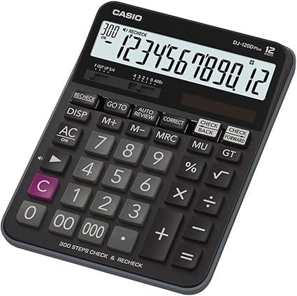 CASIO DS-1B-GD-W-DP  UniSex Calculators